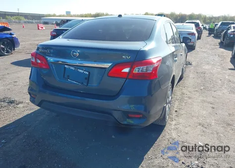 2016 Nissan Sentra Sv from USA, damaged, VIN 3N1AB7AP3GY275450